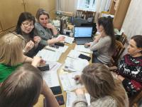 Заседание творческой группы